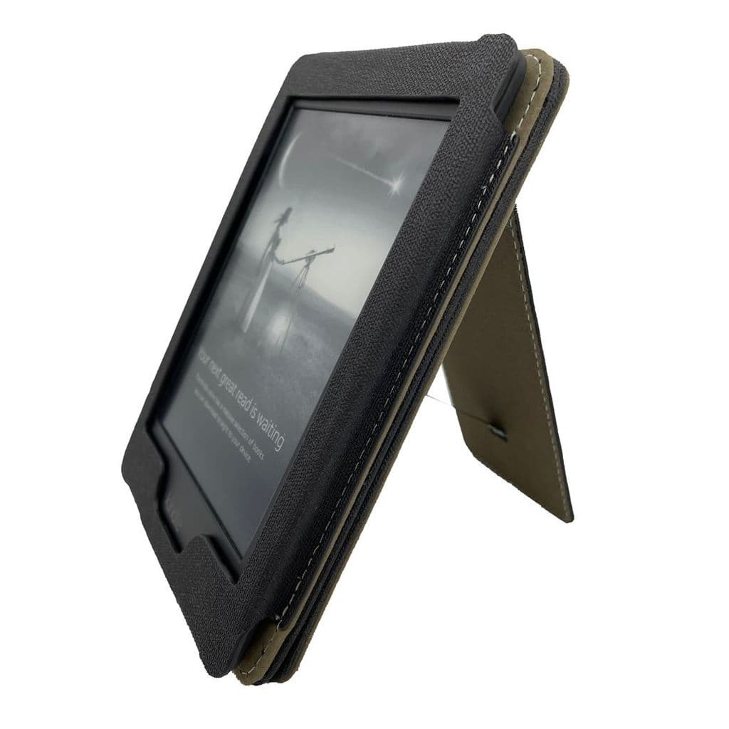 Pouzdro Benello SK-07 na Amazon Kindle Touch / 6 / 8 / 2019 / 2020  - černé (Charcoal Black)