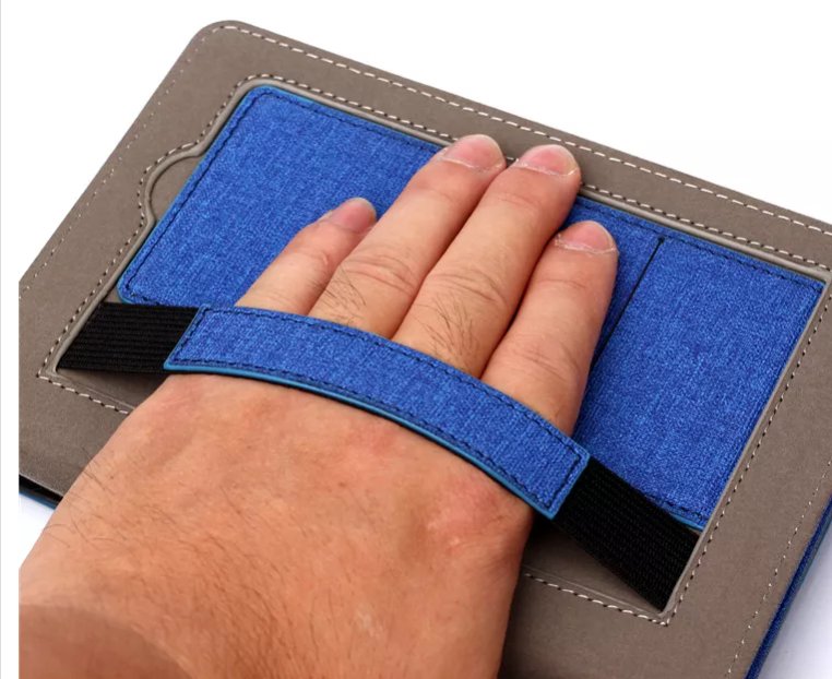 Pouzdro Benello SK-08 na Amazon Kindle Touch / 6 / 8 / 2019 / 2020  - modré (Ocean Blue)