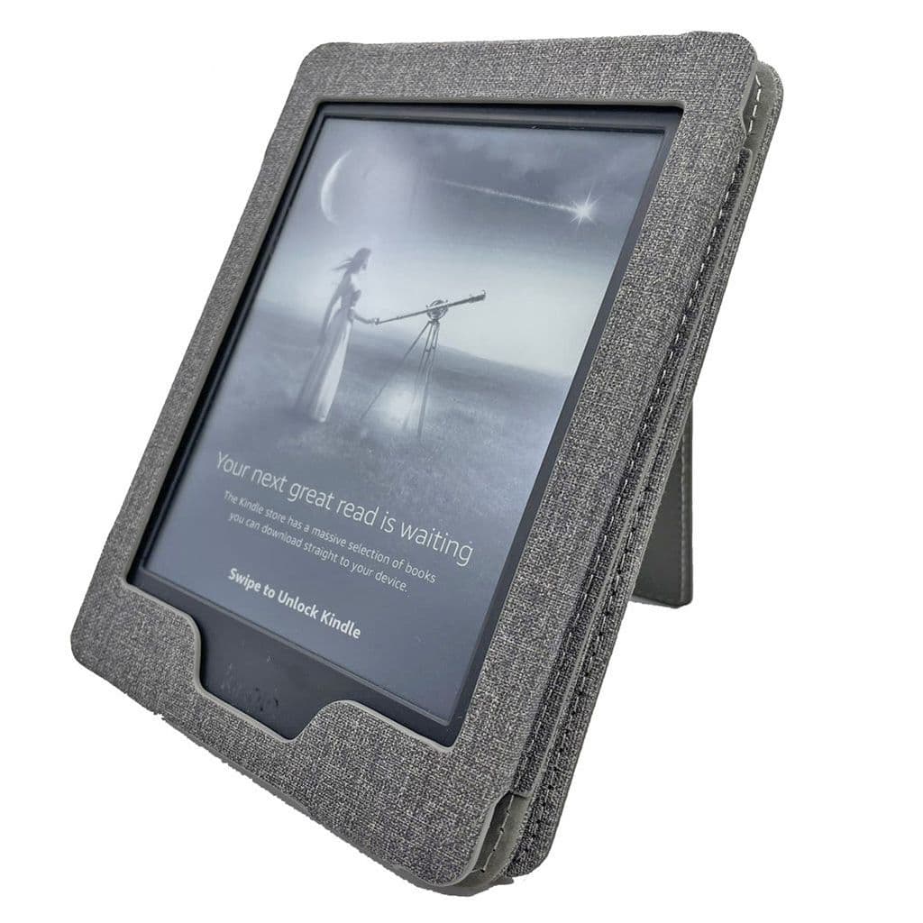 Pouzdro Benello SK-09 na Amazon Kindle Touch / 6 / 8 / 2019 / 2020 - šedé (Demon Grey)