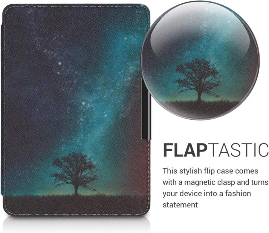 Pouzdro KW Mobile - Cosmic Nature - KW4664404 - pro Amazon Kindle Paperwhite 4 (2018) - vícebarevné