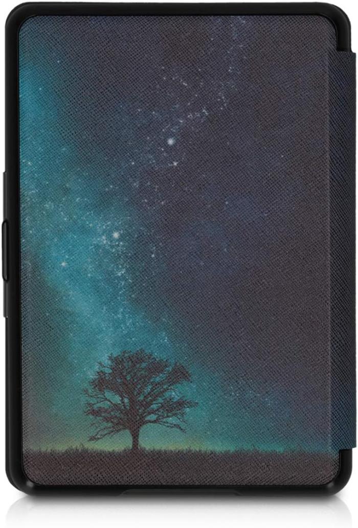 Pouzdro KW Mobile - Cosmic Nature - KW4664404 - pro Amazon Kindle Paperwhite 4 (2018) - vícebarevné