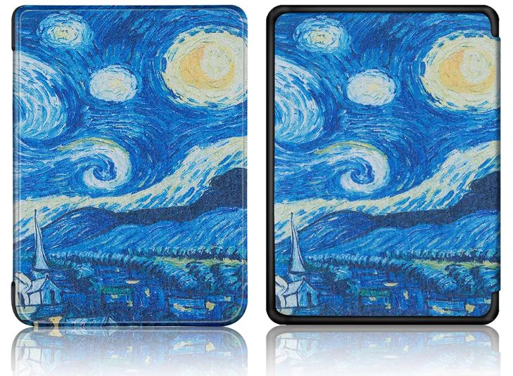 Pouzdro Durable Lock K22-12 pro Amazon Kindle 2022 (11. gen) - Gogh