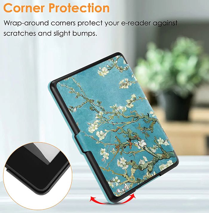 Pouzdro Durable Lock K22-13 pro Amazon Kindle 2022 (11. gen) - BlueGarden