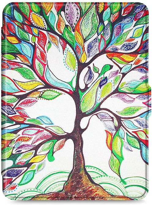 Pouzdro Durable Lock K22-15 pro Amazon Kindle 2022 (11. gen) - Tree