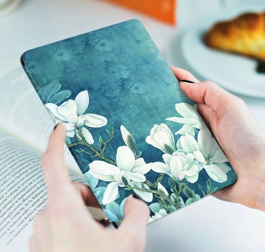 Pouzdro Durable Lock K22-16 pro Amazon Kindle 2022 (11. gen) - Icy Garden