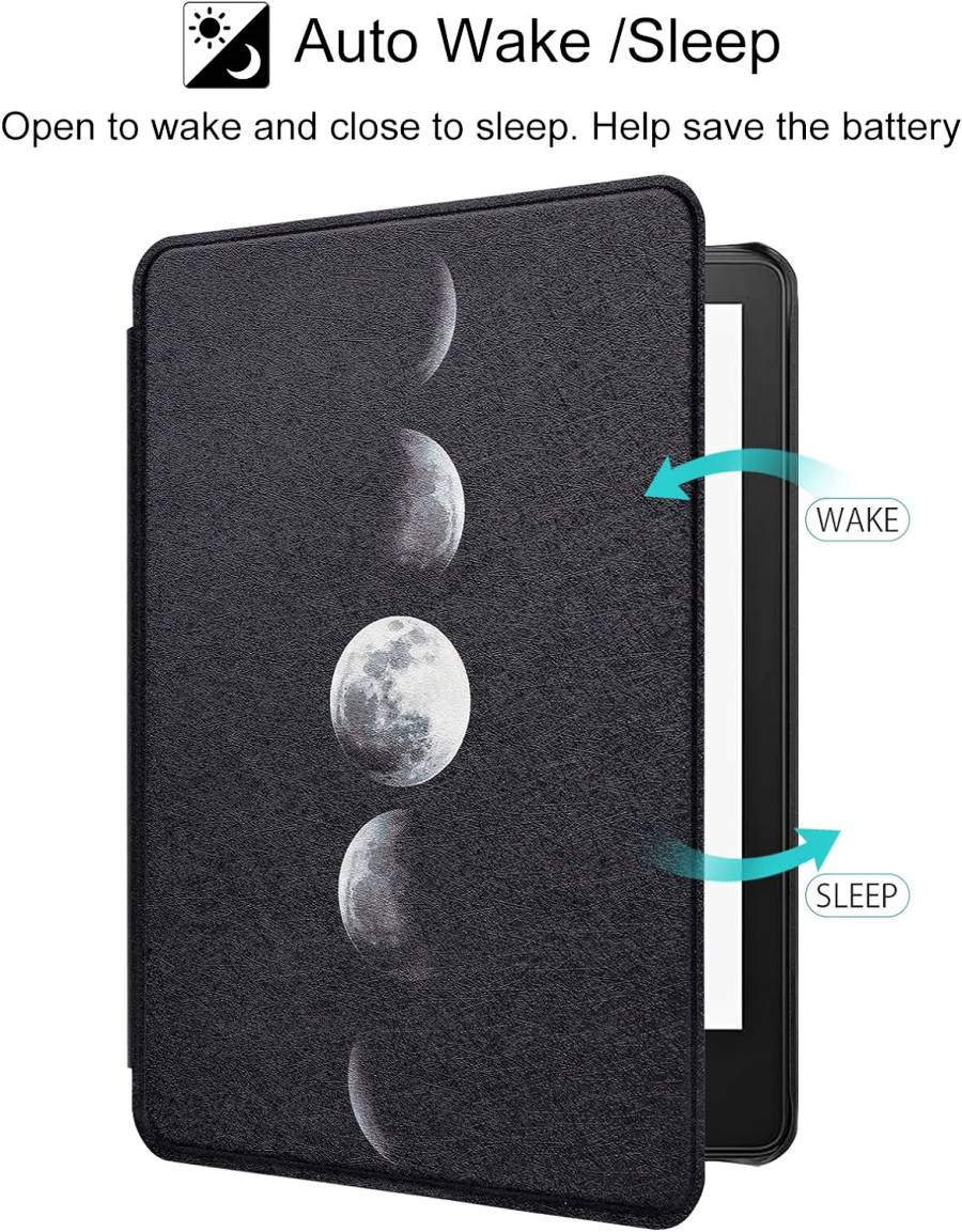 Pouzdro Durable Lock K22-17 pro Amazon Kindle 2022 (11. gen) - Moon Eclipse