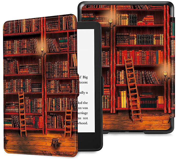 Pouzdro Durable Lock K22-22 pro Amazon Kindle 2022 (11. gen) - Bookcase