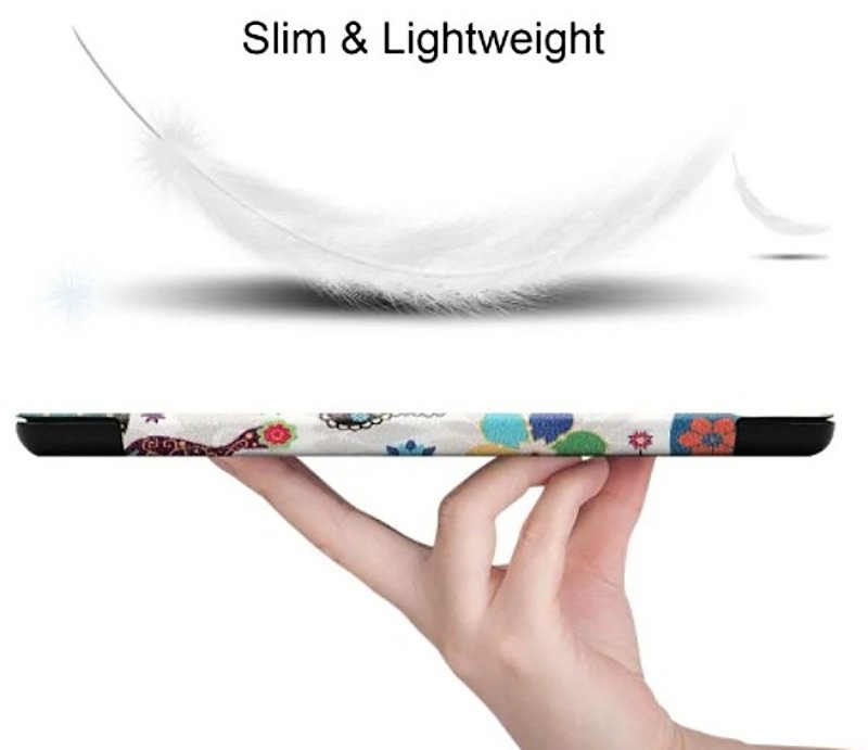 Pouzdro Durable Lock KPW4-12 pro Amazon Kindle Paperwhite 4 (2018) - Butterflies