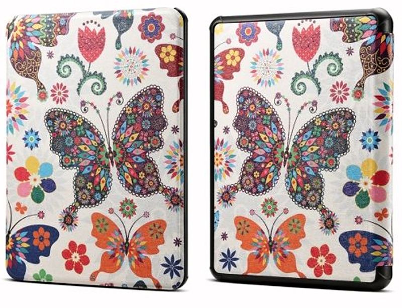 Pouzdro Durable Lock KPW4-12 pro Amazon Kindle Paperwhite 4 (2018) - Butterflies
