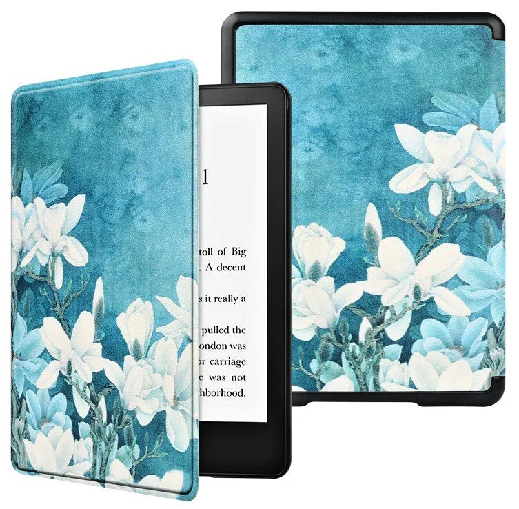 Pouzdro Durable Lock KPW4-13 pro Amazon Kindle Paperwhite 4 (2018) - Icy Garden