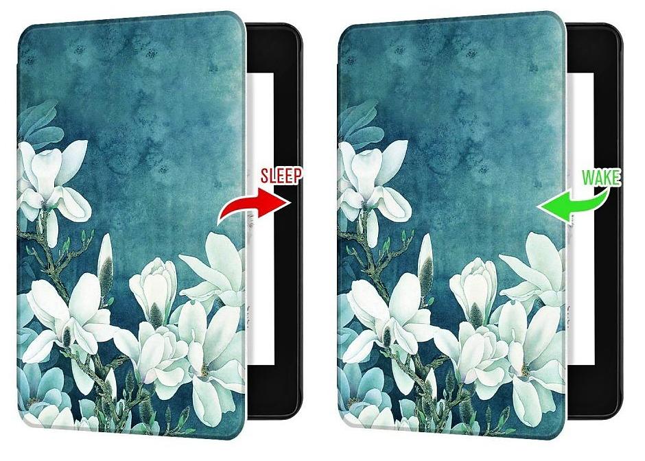 Pouzdro Durable Lock KPW4-13 pro Amazon Kindle Paperwhite 4 (2018) - Icy Garden