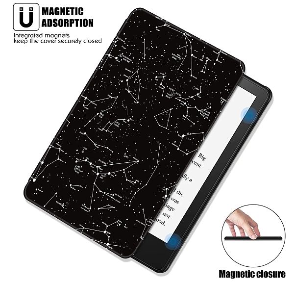 Pouzdro Durable Lock K20-09 pro Amazon Kindle 2019/2020 - Constellation