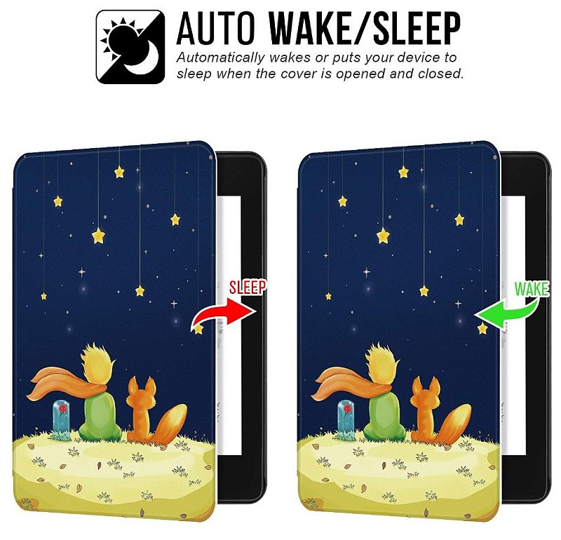 Pouzdro Durable Lock K20-10 pro Amazon Kindle 2019 / 2020 - LittlePrince