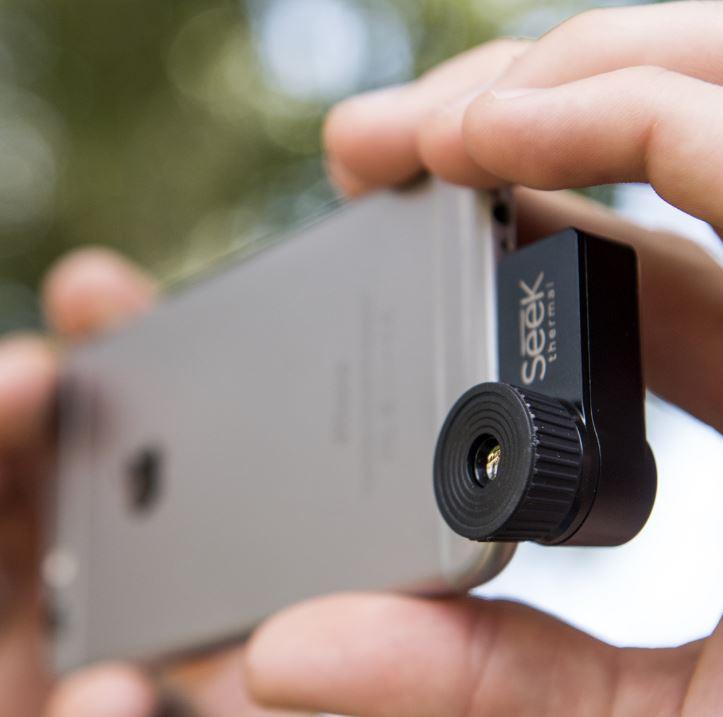 SEEK THERMAL LW-EAA SEEK COMPACT FASTFRAME, PRO IPHONE - termokamera