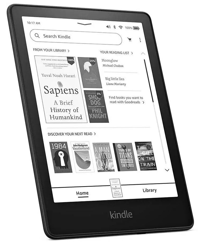 Amazon Kindle Paperwhite 5 (2021) Signature Edition - bez reklam, 32GB - černý