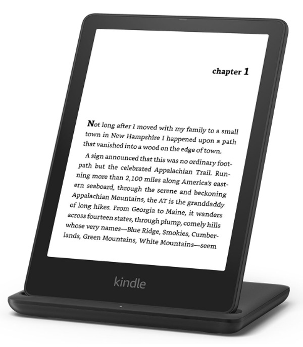Amazon Kindle Paperwhite 5 (2021) Signature Edition - bez reklam, 32GB - černý