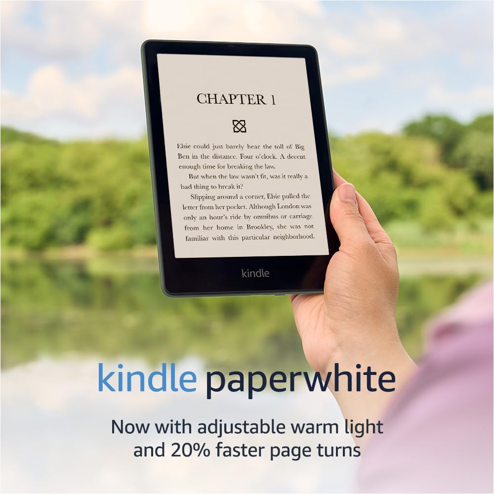 Amazon Kindle Paperwhite 5 (2021) Signature Edition - bez reklam, 32GB - černý