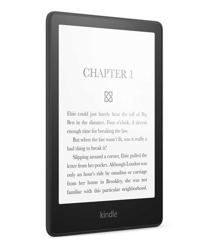 Amazon Kindle Paperwhite 5 (2021) Signature Edition - bez reklam, 32GB - černý