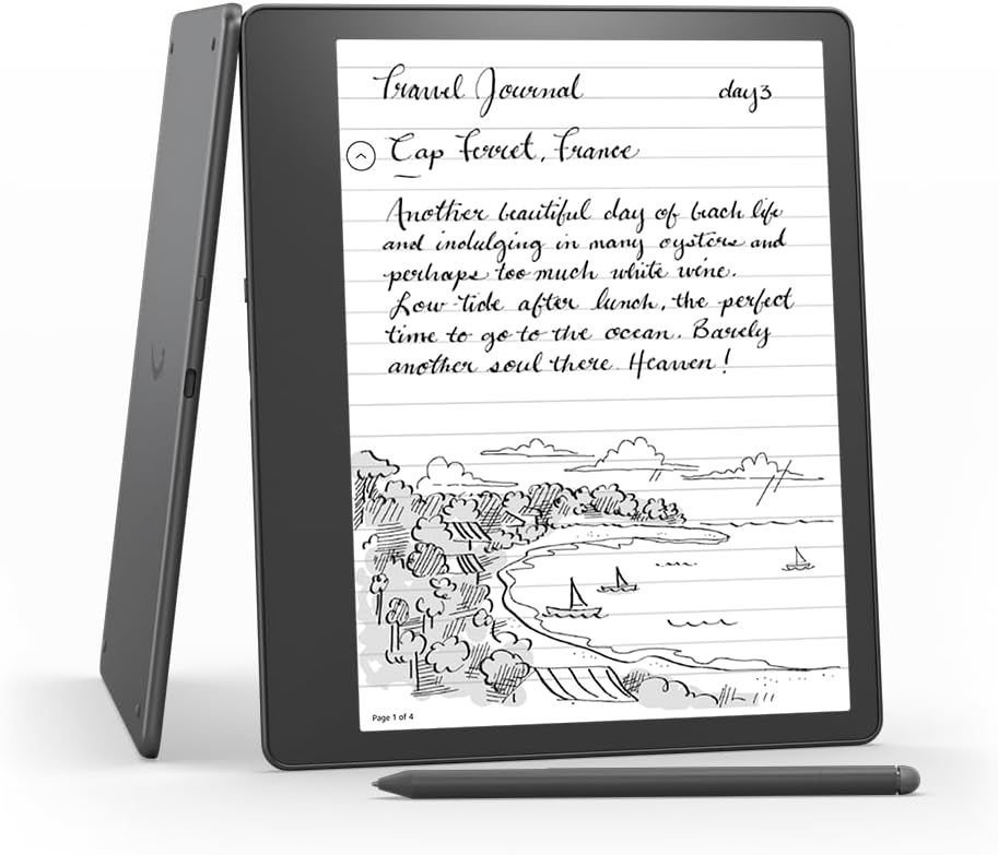 Amazon Kindle Scribe - 64GB, Premium Stylus Pen, bez reklam - černý