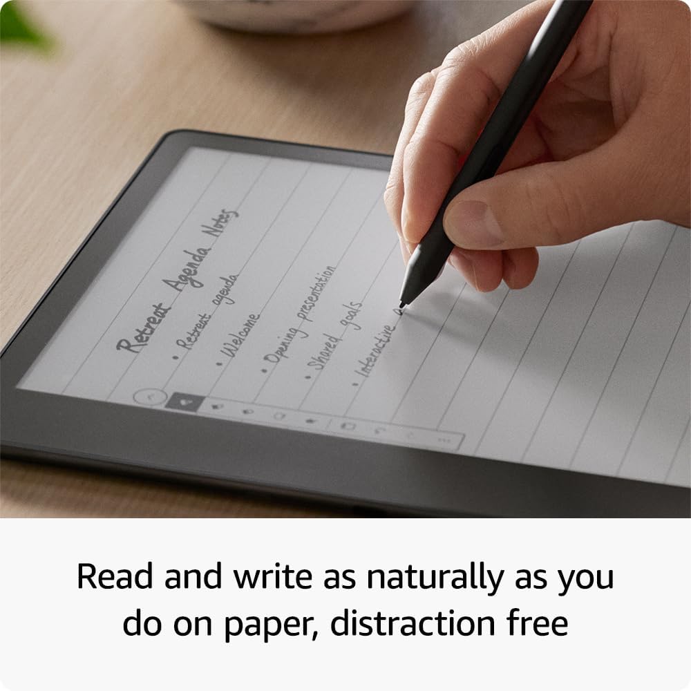 Amazon Kindle Scribe - 64GB, Premium Stylus Pen, bez reklam - černý