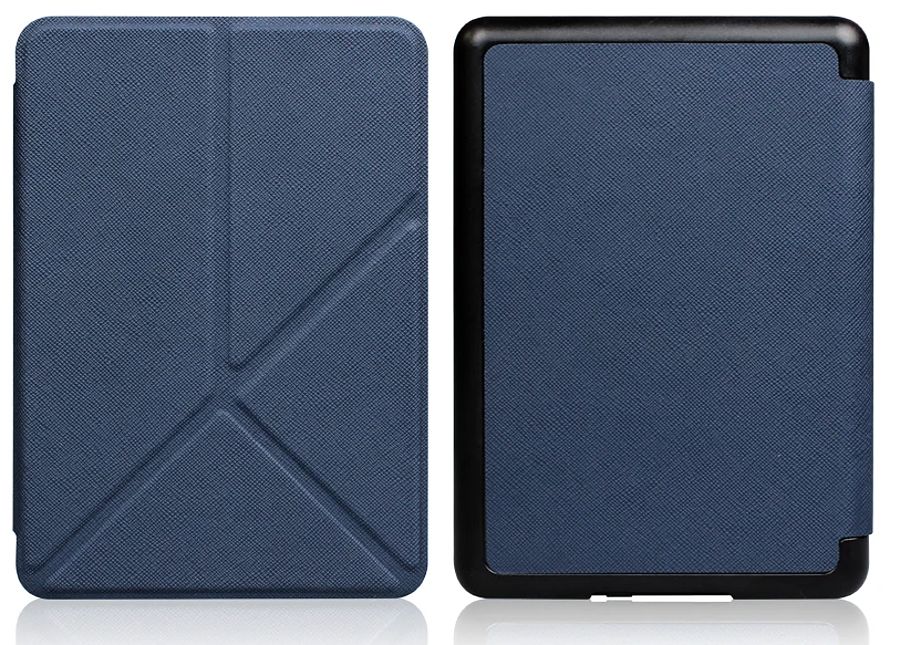Origami Durable Lock OR48 - pouzdro pro Amazon Kindle Paperwhite 4, magnet, stojánek - tmavě modré