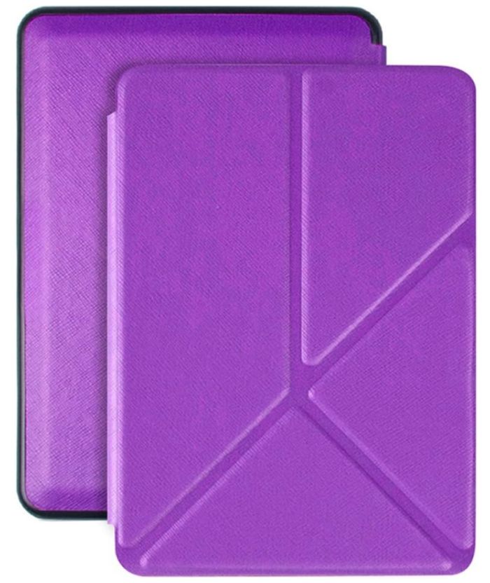 Origami Durable Lock OR49 - pouzdro pro Amazon Kindle Paperwhite 4, magnet, stojánek - fialové