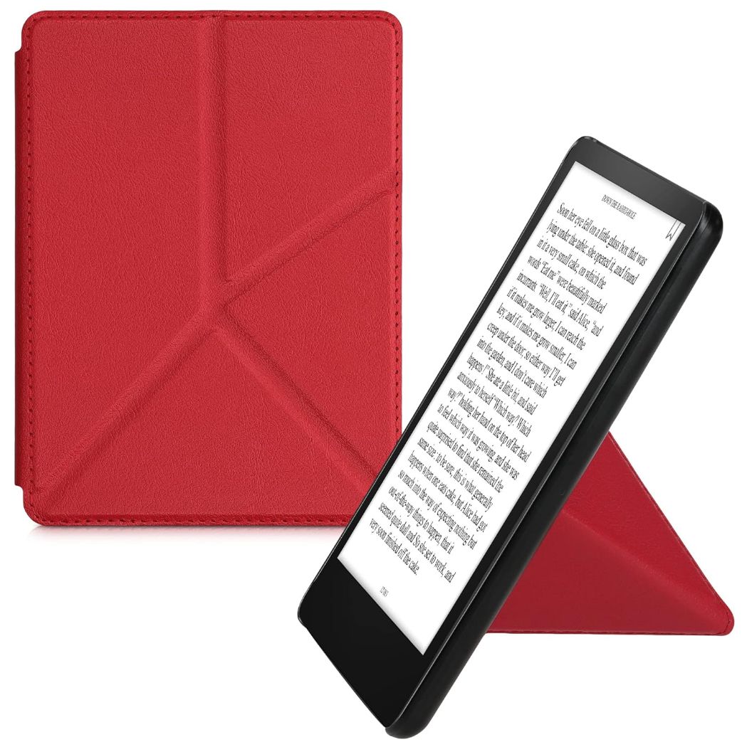 Origami Durable Lock OR50 - pouzdro pro Amazon Kindle Paperwhite 4, magnet, stojánek - červené