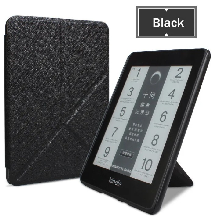 Origami Durable Lock OR51 - pouzdro pro Amazon Kindle Paperwhite 5, magnet, stojánek - černé