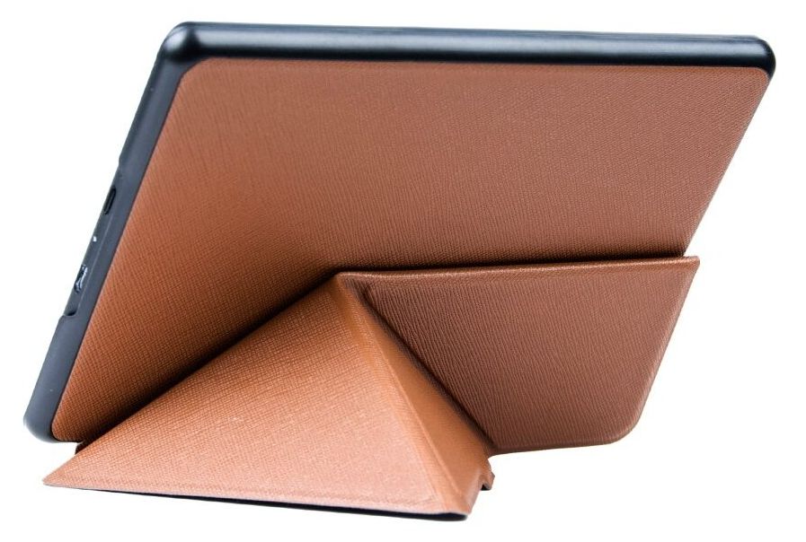Origami Durable Lock OR57 - pouzdro pro Amazon Kindle 2019 / 2020, magnet, stojánek - hnědé