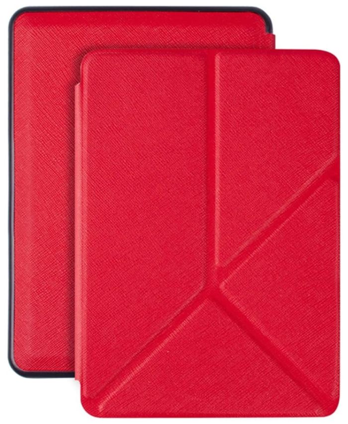 Origami Durable Lock OR60 - pouzdro pro Amazon Kindle 2019 / 2020, magnet, stojánek - červené