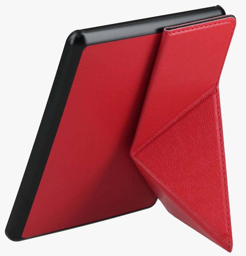 Origami Durable Lock OR60 - pouzdro pro Amazon Kindle 2019 / 2020, magnet, stojánek - červené
