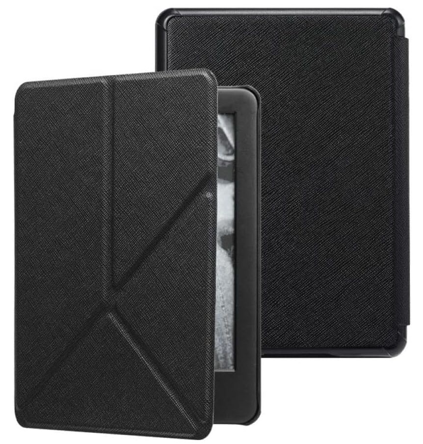 Origami Durable Lock OR61 - pouzdro pro Amazon Kindle 2022, magnet, stojánek - černé