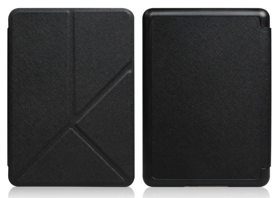 Origami Durable Lock OR61 - pouzdro pro Amazon Kindle 2022, magnet, stojánek - černé