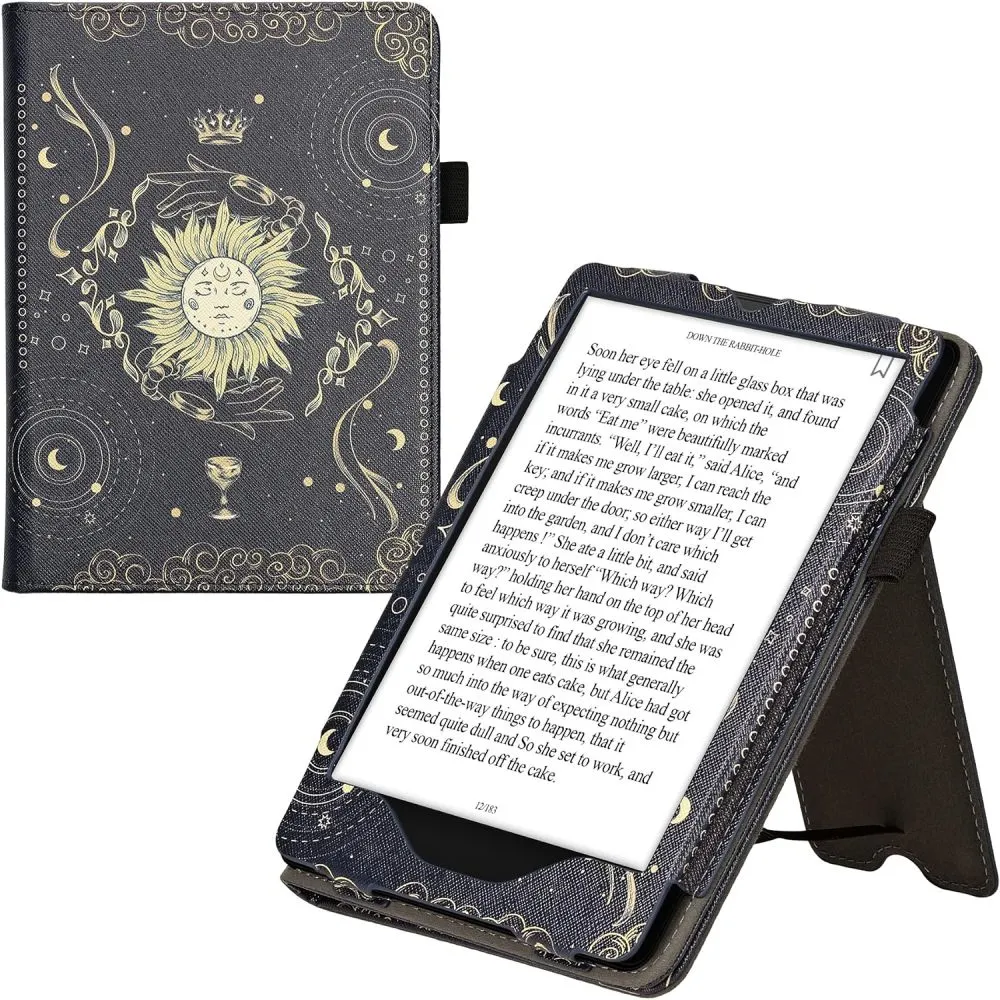 Pouzdro KW Mobile Tarot Card - KW5721009 - pro Amazon Kindle Paperwhite 5 (2021) - vícebarevné