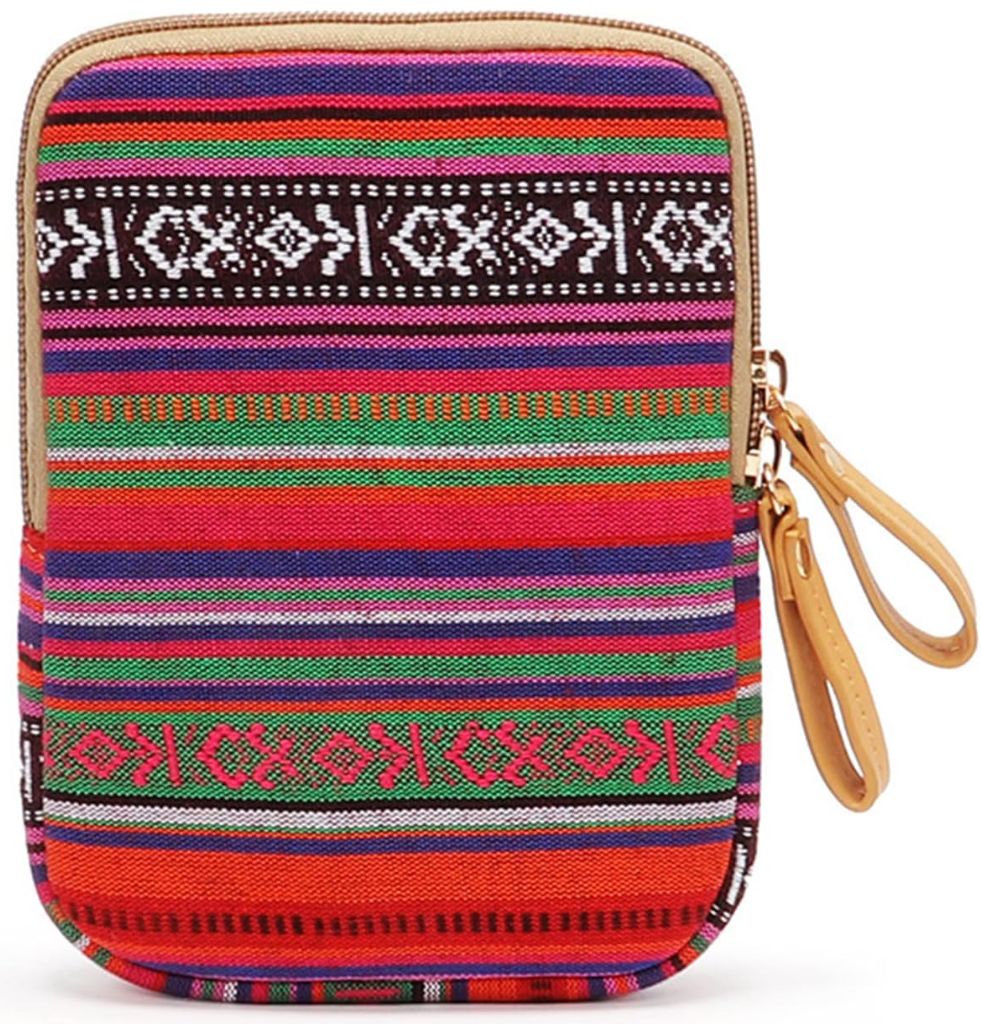 ARMORI Zipper Z081 - motiv Runes - Univerzální pouzdro pro čtečky 6" - textilní, zip