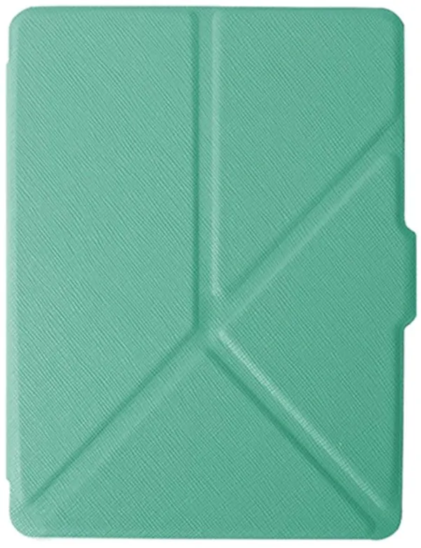 ARMORI STANDER S108, pouzdro se stojánkem Origami pro Amazon Kindle Voyage - tyrkysové
