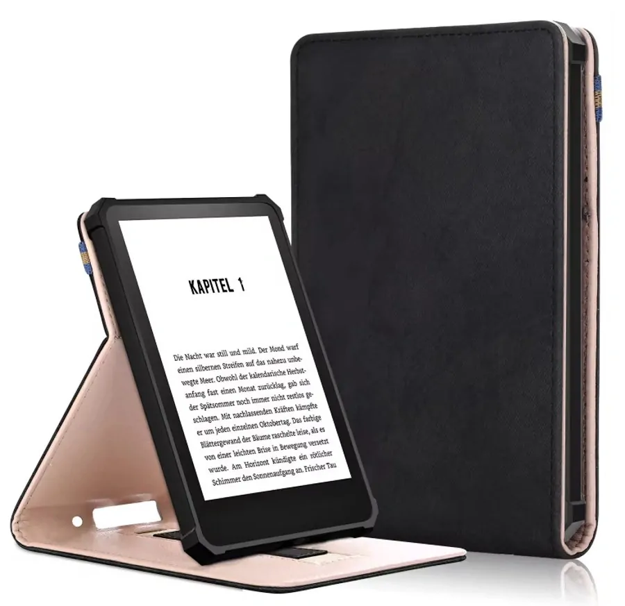 Armori Shelter H169 - pouzdro se stojánkem pro Amazon Kindle 2022 - černé