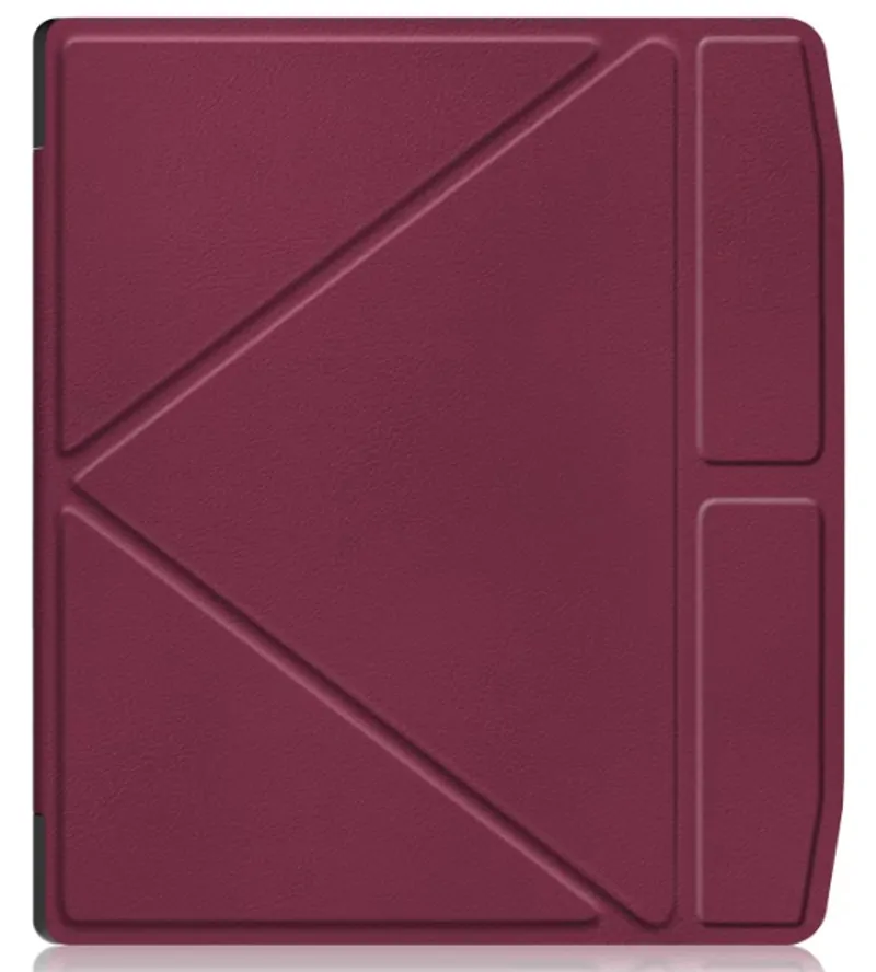 ARMORI STANDER S206, pouzdro se stojánkem Origami pro Pocketbook 700 Era - červené