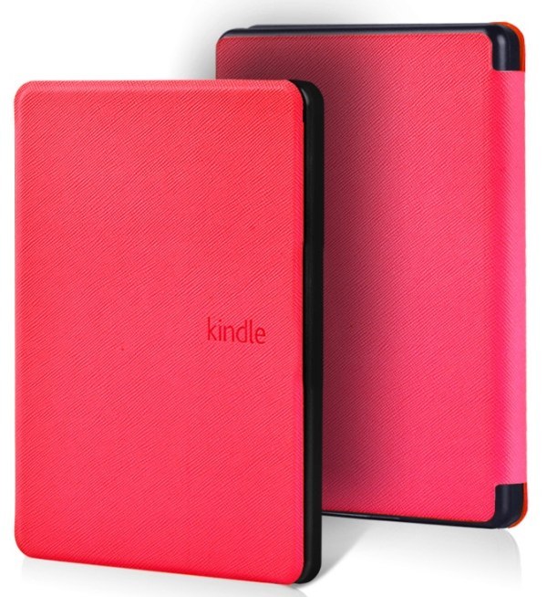 Pouzdro Durable Lock KPW-03 pro Amazon Kindle Paperwhite 5 (2021) - červené