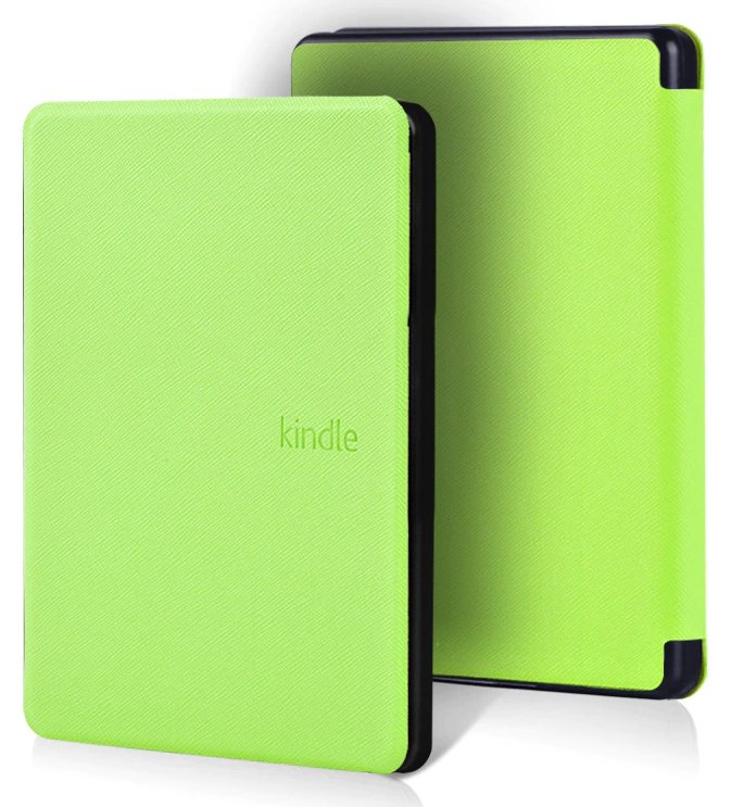 Pouzdro Durable Lock K22-04 pro Amazon Kindle 2022 (11. gen) - zelené