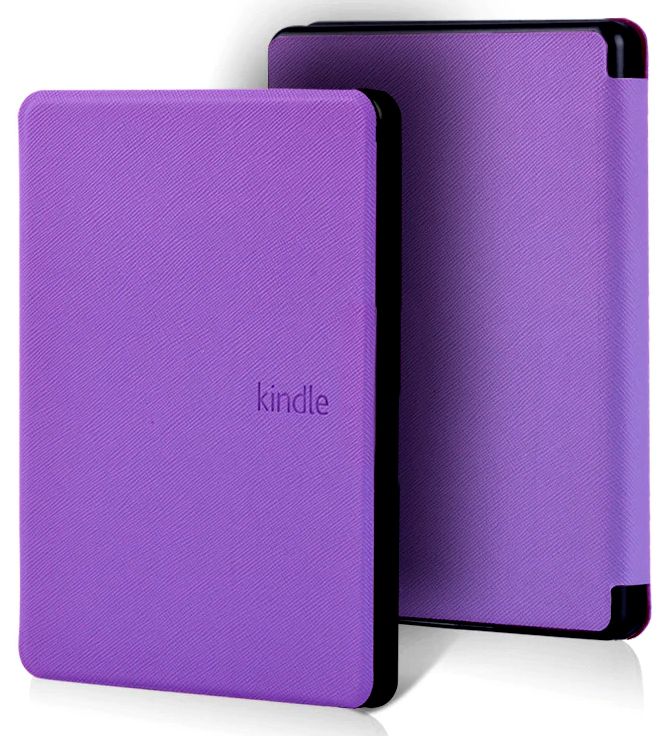 Pouzdro Durable Lock K22-05 pro Amazon Kindle 2022 (11. gen) - fialové