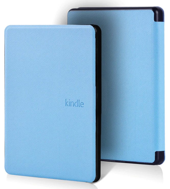 Pouzdro Durable Lock K22-08 pro Amazon Kindle 2022 (11. gen) - světle modré
