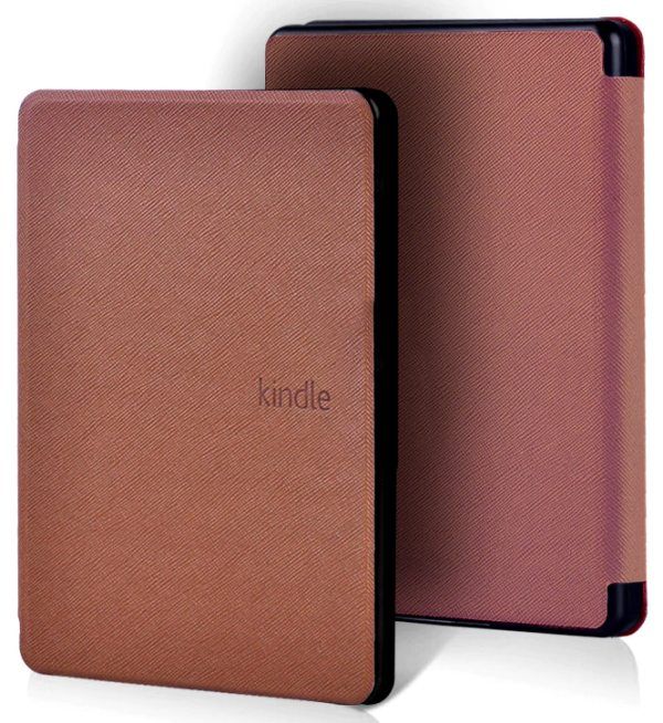 Pouzdro Durable Lock K22-09 pro Amazon Kindle 2022 (11. gen) - hnědé
