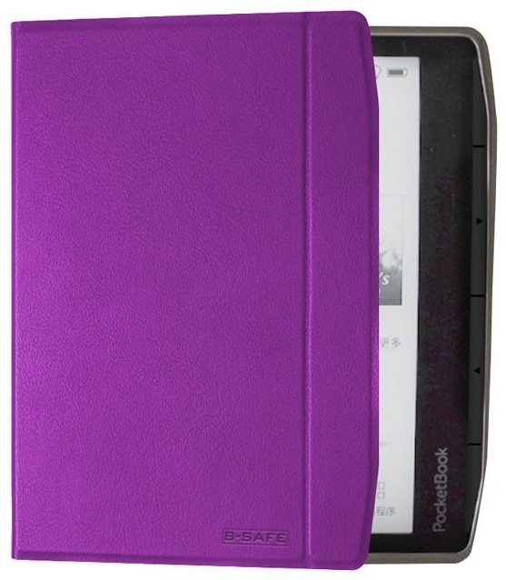 Pouzdro B-Safe Magneto 3414 na Pocketbook 700 Era - fialové