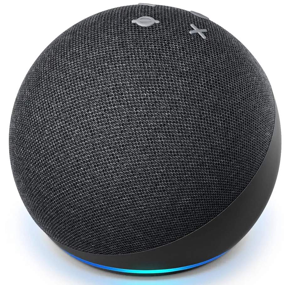 Amazon Echo DOT 4.generace - hlasový asistent - Charcoal (černý)