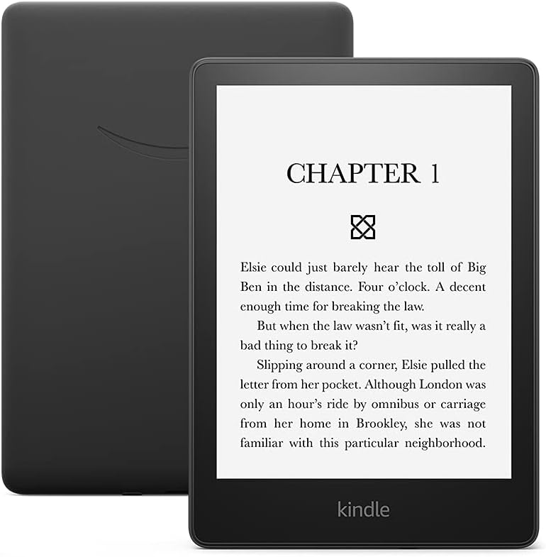 Amazon Kindle Paperwhite 5 (2021) - Special Offers, 16GB - černý