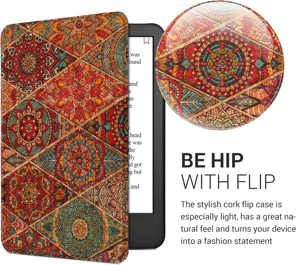 Pouzdro KW Mobile - Fractions - KW6106201 - pro Amazon Kindle 2022 - vícebarevné