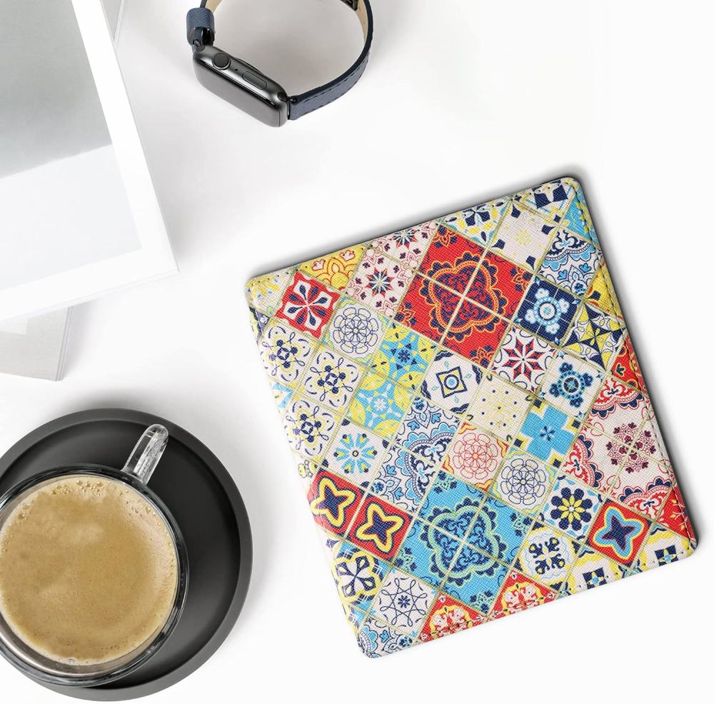 Pouzdro KW Mobile - Moroccan Vibes - KW4941719 - pro Amazon Kindle Oasis 2 / 3 - vícebarevné