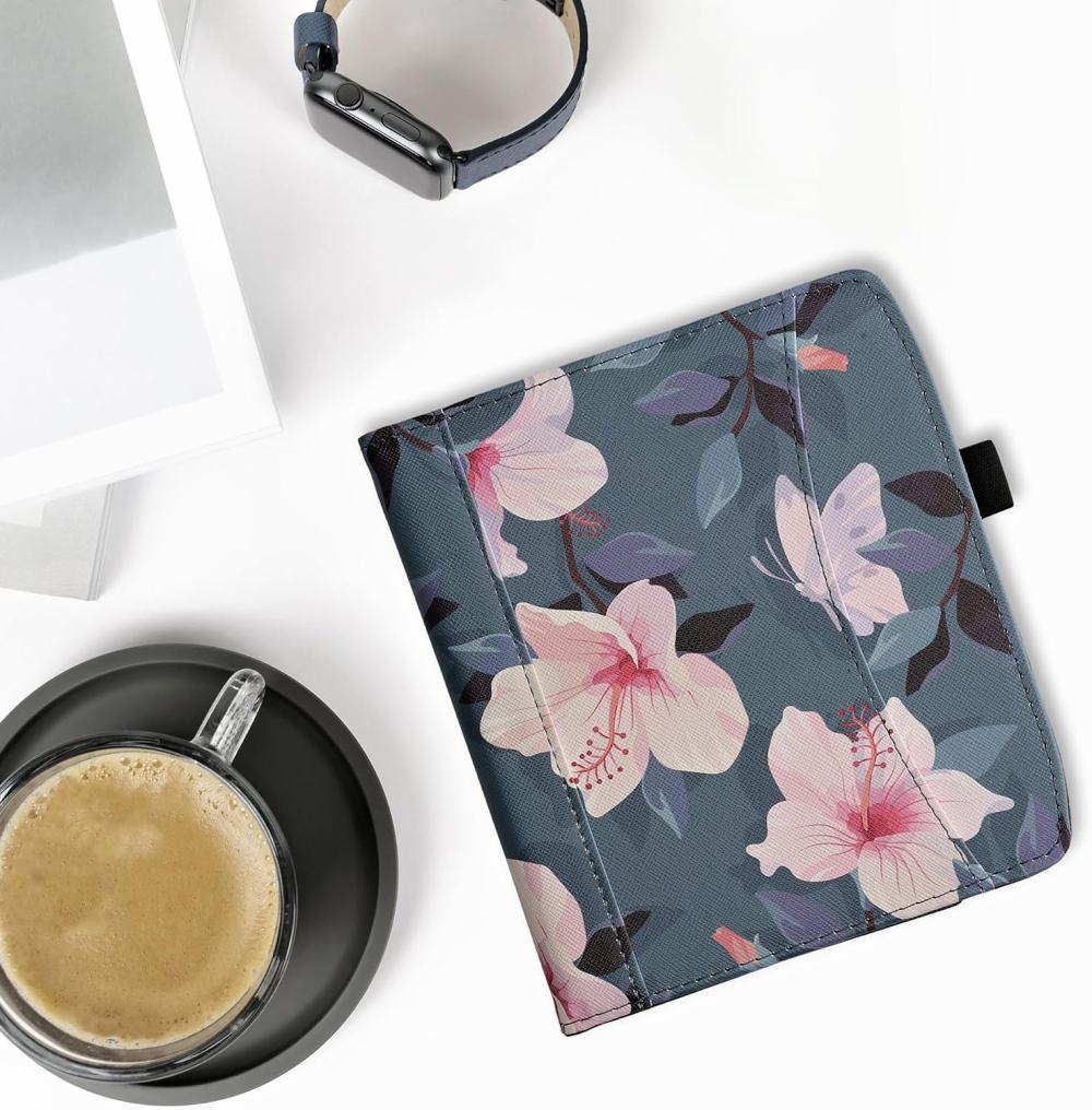 Pouzdro KW Mobile - Fuchsia - KW5939011 - pro Pocketbook 700 Era - vícebarevné