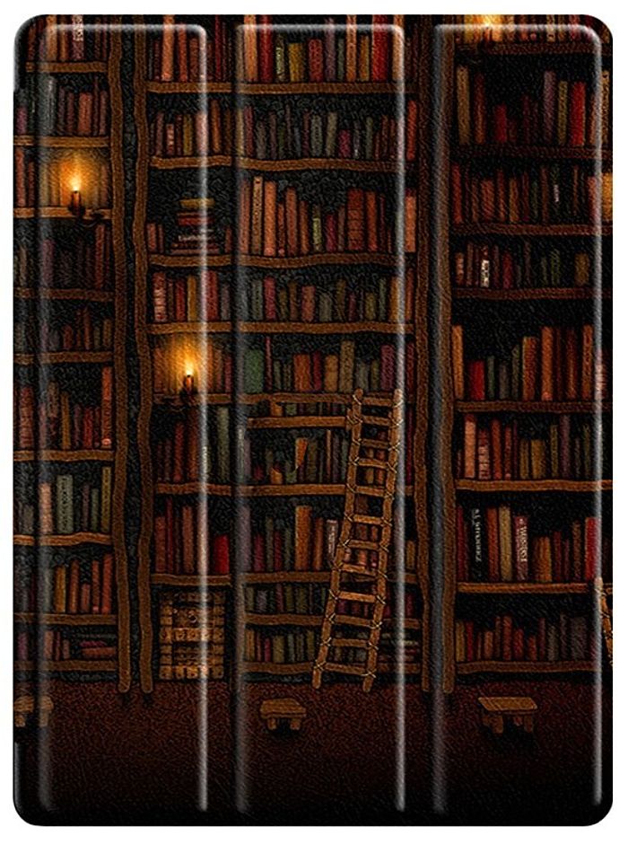 B-Safe Stand 3489 pouzdro pro Apple iPad Air 10.9", iPad Pro 11" - motiv Library